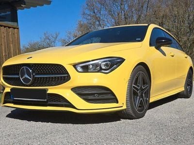 Mercedes CLA200 Shooting Brake