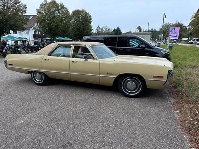 Gebraucht Chrysler Newport 190 PS (139 kW) 1972 Beige Limousine