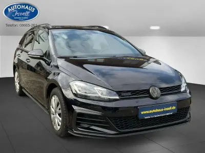 Gebraucht VW Golf VII GTD 184 PS (135 kW) 2018 Deep black perleffekt Kombi