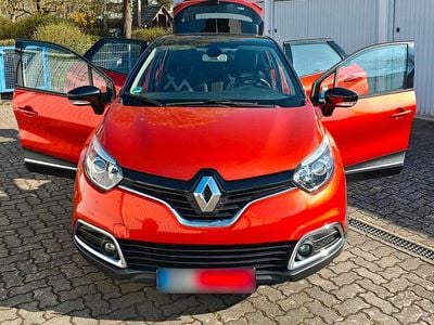 Gebraucht Renault Captur Intens 120 PS (88 kW) 2017 Rot SUV