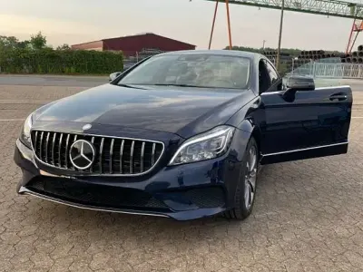 Gebraucht Mercedes CLS220 170 PS (125 kW) 2015 Blau Coupé