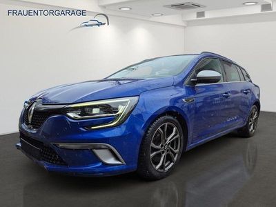 Gebraucht Renault Mégane IV GT 205 PS (150 kW) 2017 Blau Limousine