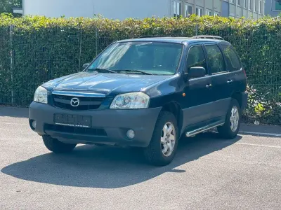 Gebraucht Mazda Tribute Exclusive 124 PS (91 kW) 2003 Blau SUV