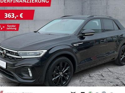 Second-hand VW T-Roc Beats 150 CP (110 kW) 2022 Negru SUV