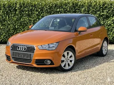 Gebraucht Audi A1 Sportback Ambition 122 PS (89 kW) 2013 Orange Kleinwagen