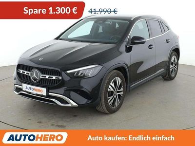 Gebraucht Mercedes GLA220 Progressive 190 PS (139 kW) 2024 Schwarz SUV