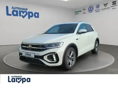 Brugt VW T-Roc R-line 150 HK (110 kW) 2025 Hvid SUV
