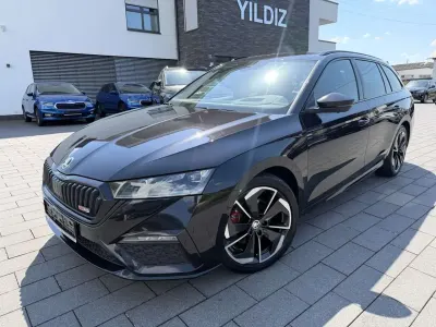 Gebraucht Skoda Octavia RS 200 PS (147 kW) 2023 Schwarz Kombi