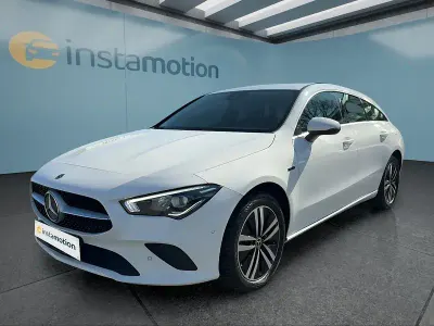 Gebraucht Mercedes CLA250 218 PS (160 kW) 2021 Weiß Coupé