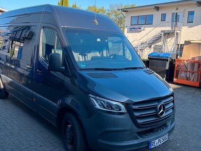 Usata Mercedes Sprinter 150 CV (110 kW) 2022 Nero Furgone