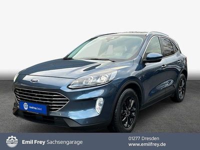 Gebraucht Ford Kuga Titanium X 120 PS (88 kW) 2021 Blau SUV