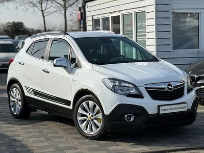 Gebraucht Opel Mokka Innovation 136 PS (100 kW) 2016 Weiß SUV