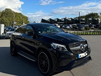 Schwarz Gebraucht 2017 Mercedes GLE63 AMG AMG Coupé | 59.800 € (Etwas zu teuer)