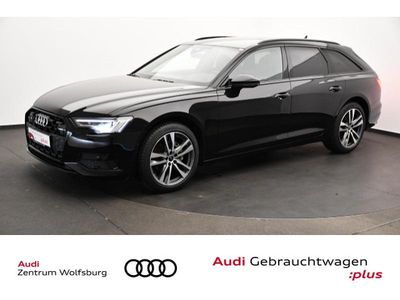 Mythosschwarz metallic Gebraucht 2024 Audi A6 Advanced Kombi | 43.980 € (Fairer Preis)