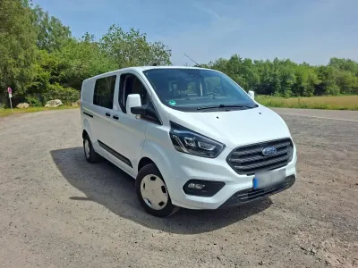 Gebraucht Ford Transit Custom 170 PS (125 kW) 2020 Weiß Van / Kleinbus