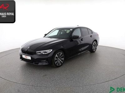 Gebraucht BMW 320 Sport Line 190 PS (139 kW) 2020 Schwarz (metallic) Limousine