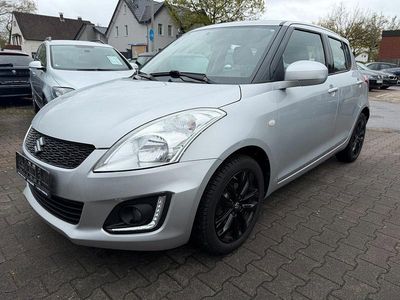 Begagnad Suzuki Swift Club 94 HK (69 kW) 2017 Grå Halvkombi
