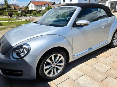 Gebraucht VW Beetle 105 PS (77 kW) 2014 Silber Kleinwagen