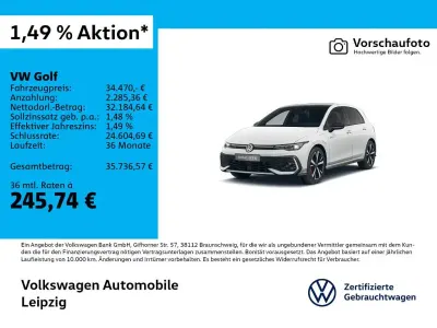 Gebraucht VW Golf VIII Style 272 PS (200 kW) 2025 Weiß Limousine