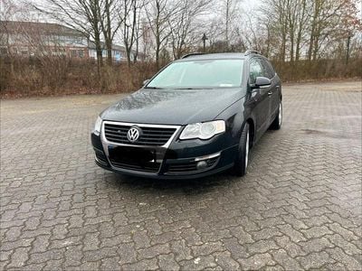 Gebraucht VW Passat 140 PS (102 kW) 2005 Schwarz Kombi