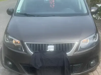 Gebraucht Seat Alhambra 140 PS (102 kW) 2014 Braun Van / Kleinbus