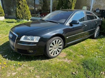 Gebraucht Audi A8 326 PS (239 kW) 2007 Schwarz Limousine