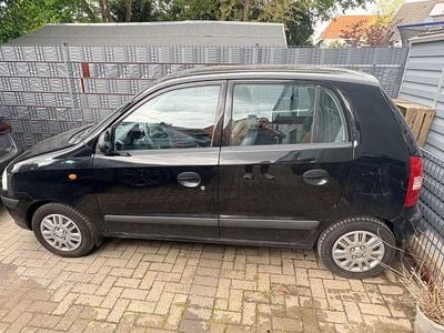 Begagnad Hyundai Atos 63 HK (46 kW) 2008 Svart Halvkombi