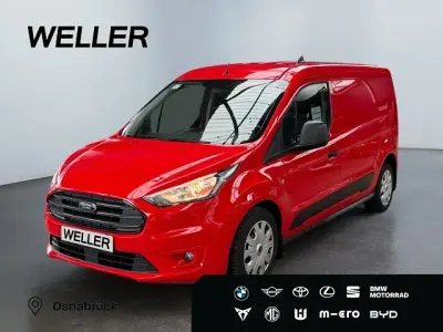 Gebraucht Ford Transit Trend 101 PS (74 kW) 2022 Rot Van