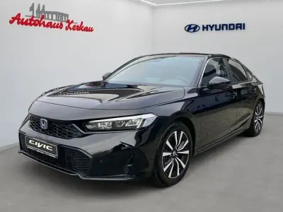Neu Honda Civic Hybrid 184 PS (135 kW) 2025 Schwarz Limousine