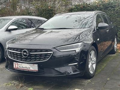 Gebraucht Opel Insignia Elegance 174 PS (127 kW) 2021 Schwarz onyx schwarz (metallic) Kombi