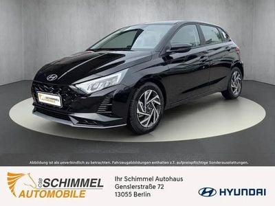 Neu Hyundai i20 Trend 89 PS (65 kW) 2025 Phantom black Kleinwagen