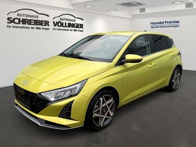 Grün Neu 2025 Hyundai i20 Prime Limousine | 24.490 € (Fairer Preis)