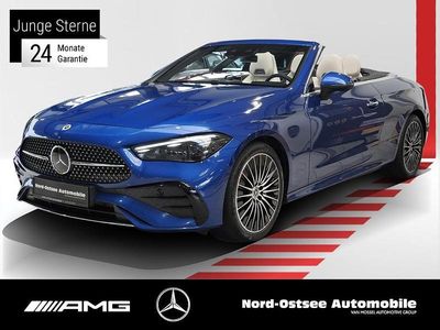 Gebraucht Mercedes CLE300 AMG 258 PS (189 kW) 2024 Metalliclack spektralblau Cabrio