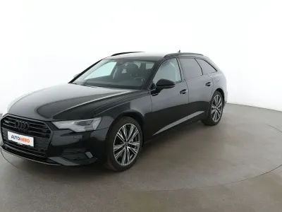 Gebraucht Audi A6 Sport 299 PS (219 kW) 2022 Schwarz Kombi