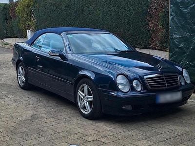 Second-hand Mercedes SLK200 2000 Albastru Cabrio