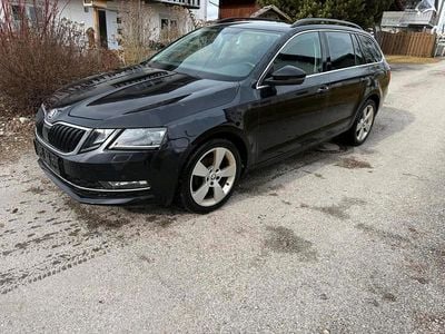 Gebraucht Skoda Octavia 115 PS (84 kW) 2018 Schwarz Kombi
