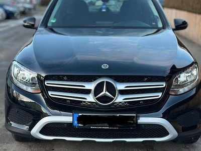 Schwarz Gebraucht 2018 Mercedes GLC220 SUV | 24.500 € (Guter Preis)