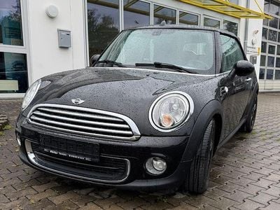 Gebraucht Mini One Cabriolet 98 PS (72 kW) 2014 Midnight black Cabrio