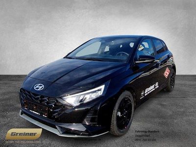Neu Hyundai i20 Blackline 90 PS (66 kW) 2026 Phantom black Kleinwagen