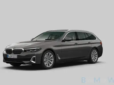 Gebraucht BMW 530 Luxury Line 286 PS (210 kW) 2021 Grau Limousine