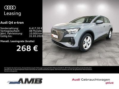 Gebraucht Audi Q4 e-tron Ambiente 125 kW (170 PS) 2025 Kieselgrau SUV
