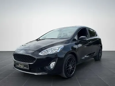 Gebraucht Ford Fiesta Cool & Connect 101 PS (74 kW) 2020 Schwarz Kleinwagen