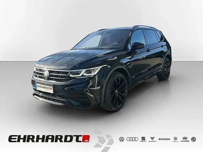 Usata VW Tiguan Allspace R-line 147 CV (108 kW) 2022 Nero SUV