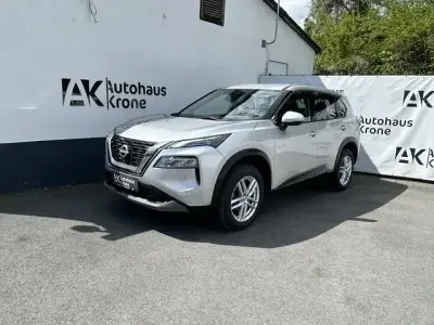 Gebraucht Nissan X-Trail 163 PS (119 kW) 2024 Silber SUV