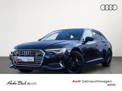 Gebraucht Audi A6 S-Line 265 PS (194 kW) 2023 Firmamentblau metallic Kombi