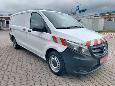 Używany Mercedes Vito 136 KM (100 kW) 2016 Biały Van