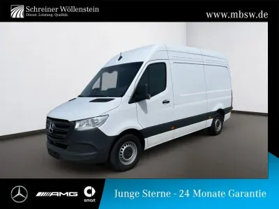 Gebraucht Mercedes Sprinter 170 PS (125 kW) 2025 Arktikweiß Van