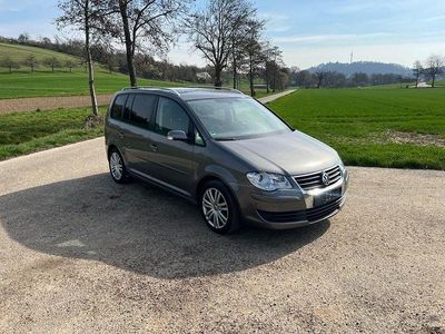 Gebraucht VW Touran United 140 PS (102 kW) 2008 Grau Van / Kleinbus