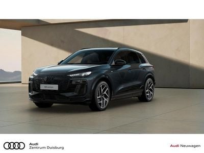 Neu Audi Q6 e-tron Performance 225 kW (306 PS) 2026 Grau SUV