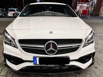 gebraucht Mercedes CLA45 AMG mit Garantie